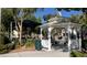 A tranquil gazebo is a wonderful place to relax in this inviting community at 8218 Golden Flowers St, Las Vegas, NV 89139