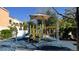 Community playground has fun equipment and a soft surface for safe play at 8218 Golden Flowers St, Las Vegas, NV 89139