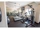 Well-equipped gym featuring modern treadmills, weight machines, and mirrored walls at 8600 W Charleston Blvd # 2068, Las Vegas, NV 89117