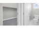 Bathroom and closet view showcases convenient ensuite layout at 9475 W Rosada Way, Las Vegas, NV 89149