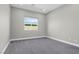Empty bedroom with neutral walls and large window for natural light at 9475 W Rosada Way, Las Vegas, NV 89149