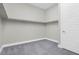 Walk-in closet has built in racks and rods for seamless storage at 9475 W Rosada Way, Las Vegas, NV 89149