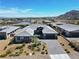Stunning single-story home with a desert landscape and mountain views at 9475 W Rosada Way, Las Vegas, NV 89149