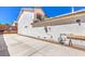 Side yard features a concrete area at 1073 Nordyke Ave, Henderson, NV 89015