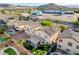 The home is ideally located near a neighborhood school, and features solar panels, backyard patio, and pool at 10988 Salernes St, Las Vegas, NV 89141