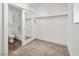 Bedroom featuring sliding closet doors and an ensuite bathroom at 12112 Polar White Ct # 3, Las Vegas, NV 89183