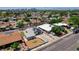 Beautiful aerial view of a well-maintained home and community, showcasing the property's desirable location and curb appeal at 1816 Silver Birch Ln, Las Vegas, NV 89104