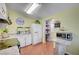 Well-lit kitchen with ample storage, granite countertops and stainless appliances at 1816 Silver Birch Ln, Las Vegas, NV 89104