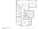 Upstairs floor plan showcasing primary bedroom with walk-in closet, bathroom, bedrooms, and closet locations at 2021 Summit Pointe Dr, Las Vegas, NV 89117