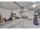 Spacious two car garage with plenty of room for storage at 2099 Port Royal Dr, Laughlin, NV 89029