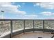 Expansive balcony showcases breathtaking panoramic views of the cityscape and distant mountains on a clear day at 222 Karen Ave # 3208, Las Vegas, NV 89109