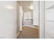 Walk-in closet with shelving, closet organizers and carpeted floors at 222 Karen Ave # 3208, Las Vegas, NV 89109