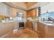 Gourmet kitchen featuring stainless steel appliances and ample counter space at 222 Karen Ave # 3208, Las Vegas, NV 89109