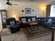 Inviting living room with comfortable seating and natural light at 225 Dogwood St, Henderson, NV 89015