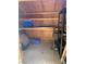 Shed interior with organized storage solutions and shelving at 225 Dogwood St, Henderson, NV 89015