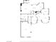 Layout of the home with detailed dimensions at 2346 Villandry Ct, Henderson, NV 89074
