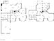 Detailed floor plan showcasing the layout of both levels with labeled rooms and dimensions at 2346 Villandry Ct, Henderson, NV 89074