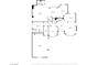 Layout of the home with detailed dimensions at 2346 Villandry Ct, Henderson, NV 89074