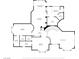 Layout of the home with detailed dimensions at 2346 Villandry Ct, Henderson, NV 89074