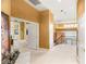 Open hallway connecting living spaces, staircase, and bedrooms at 2346 Villandry Ct, Henderson, NV 89074