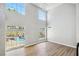 Bright and airy living room with high ceilings and views of the pool at 2409 Alpine Meadows Ave, Henderson, NV 89074