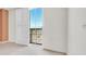 Balcony view with large windows and iron railing at 2455 W Serene Ave # 851, Las Vegas, NV 89123