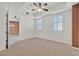 Bright and spacious bedroom with plush carpeting and ample natural light at 2455 W Serene Ave # 851, Las Vegas, NV 89123