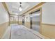 Hallway leading to elevators in a well-maintained building at 2455 W Serene Ave # 851, Las Vegas, NV 89123