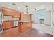 Bright kitchen with stainless steel appliances and granite countertops at 2455 W Serene Ave # 851, Las Vegas, NV 89123