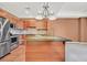 Kitchen features granite countertops and stainless steel appliances at 2455 W Serene Ave # 851, Las Vegas, NV 89123