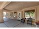 Welcoming covered front porch with comfortable seating and views of the natural surroundings at 2780 Avenue Of The Stars, Pahrump, NV 89060