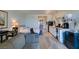 Living room with bed, couch and kitchen area at 29 Montelago Blvd # 209, Henderson, NV 89011