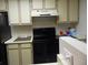 Kitchen features black appliances, ample counter space, and neutral-toned cabinets at 3550 Bay Sands Dr # 2053, Laughlin, NV 89029