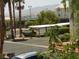 Neighborhood view with palm trees and covered parking at 3550 Bay Sands Dr # 2053, Laughlin, NV 89029