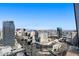 Breathtaking city view featuring iconic landmarks on a clear, sunny day at 3722 Las Vegas Blvd # 603, Las Vegas, NV 89158