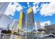 Modern buildings with beautiful blue sky at 3722 Las Vegas Blvd # 603, Las Vegas, NV 89158