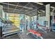 Well-equipped gym with treadmills, weight machines, and free weights for a comprehensive fitness experience at 3722 Las Vegas Blvd # 603, Las Vegas, NV 89158