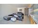 Modern living space combining a seating area, bed, and kitchen for a versatile living experience at 3722 Las Vegas Blvd # 603, Las Vegas, NV 89158