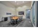 Professional meeting room featuring a large table and modern amenities at 3722 Las Vegas Blvd # 603, Las Vegas, NV 89158