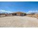 Large backyard with room for your personal touch at 4011 Scott Russell Ct, North Las Vegas, NV 89031