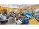 Spacious garage, perfect for parking and storage at 4011 Scott Russell Ct, North Las Vegas, NV 89031