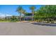 Image of community center entrance with manicured landscaping at 4350 E Brusca Way, Pahrump, NV 89061