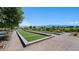 Enjoy outdoor recreation with two well-maintained bocce ball courts offering scenic views of the surrounding community at 4365 E Brusca Way, Pahrump, NV 89061