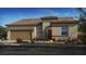 Charming single-story home showcasing a modern design and neutral color palette at 4365 E Brusca Way, Pahrump, NV 89061
