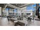 Bright lobby with seating areas, a kitchen and tables offering common space for the community to gather at 4365 E Brusca Way, Pahrump, NV 89061