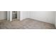 Inviting bedroom featuring soft carpeting, a closet, and ample natural light at 4450 E Brusca Ct, Pahrump, NV 89061