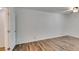 A bright, spacious bedroom with wood floors and ample wall space at 5240 Indian River Dr # 273, Las Vegas, NV 89103