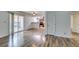 Bright living room opens to kitchen and balcony, offering ample space at 5240 Indian River Dr # 273, Las Vegas, NV 89103