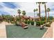 Well-maintained community playground with a slide, benches and plenty of space for children to play at 5240 Indian River Dr # 273, Las Vegas, NV 89103