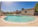 Refreshing pool and backyard oasis, perfect for summer relaxation and outdoor gatherings at 6330 Spring Meadow Dr, Las Vegas, NV 89103